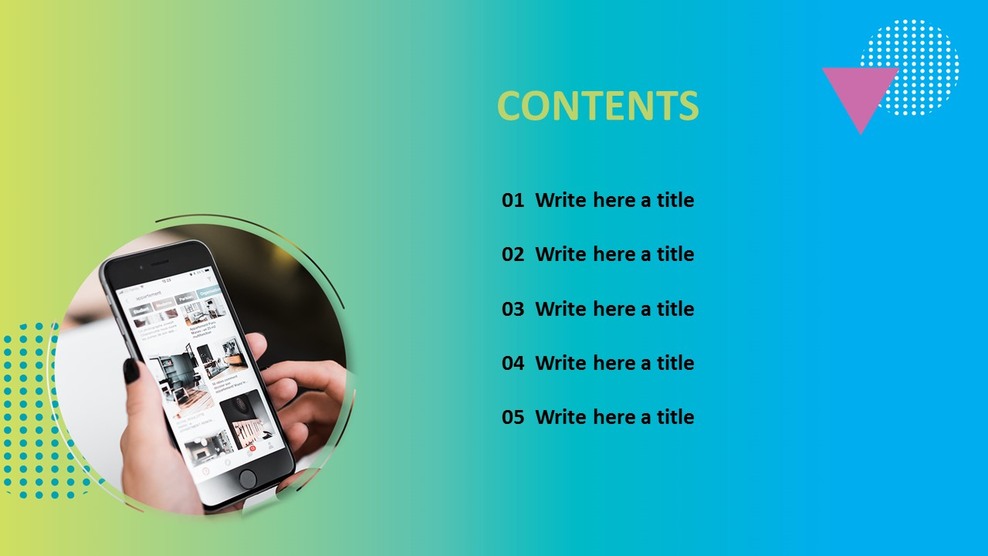 Free PPT Presentations Smartphone Usage