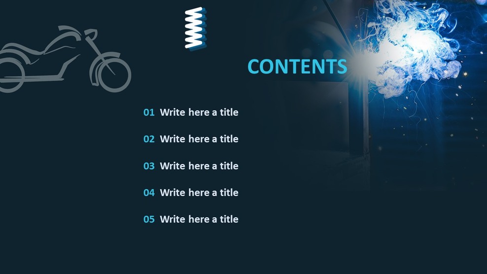 Machinery Manufacturing and Maintenance Free PPT