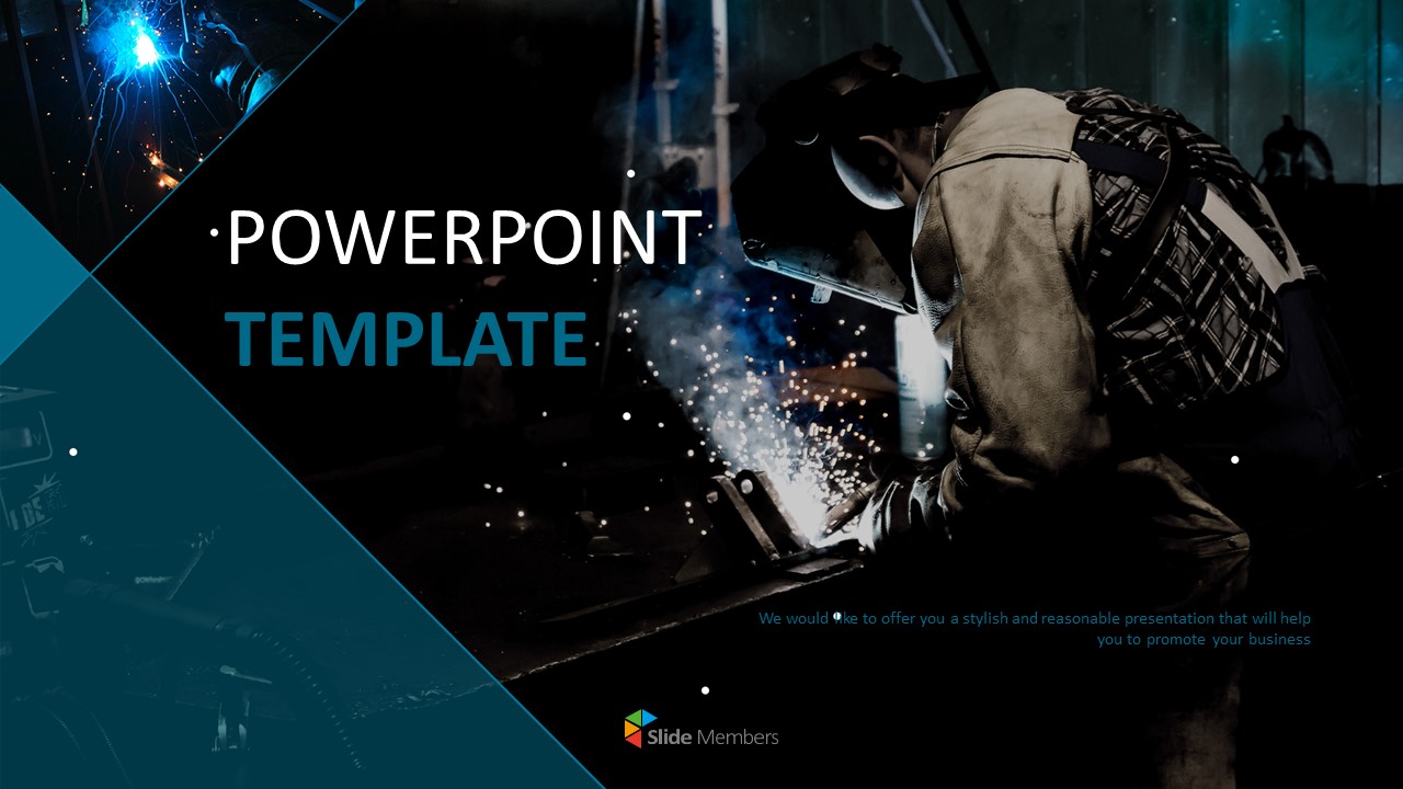 PPT Design Free - Welding