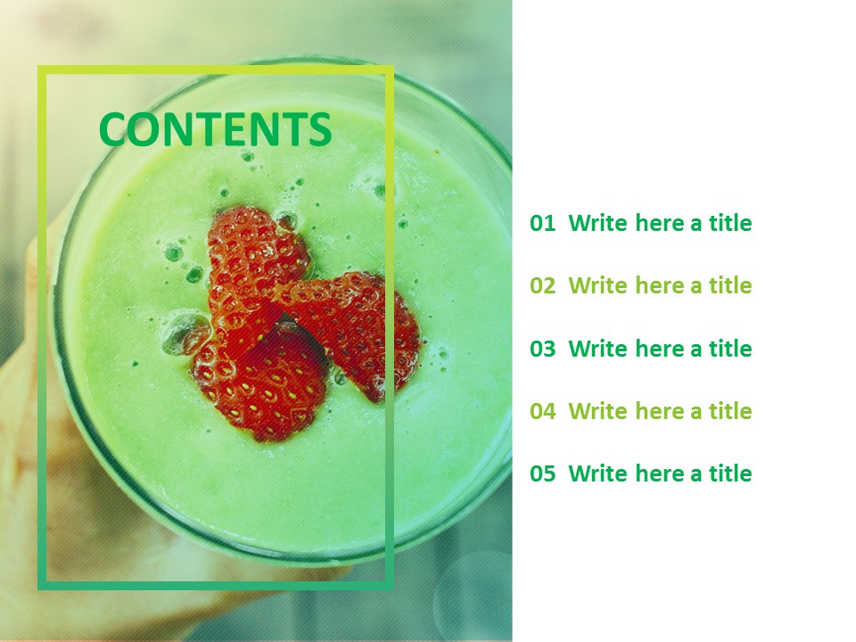 Free Juice Powerpoint Template Free Powerpoint Templates Vrogue