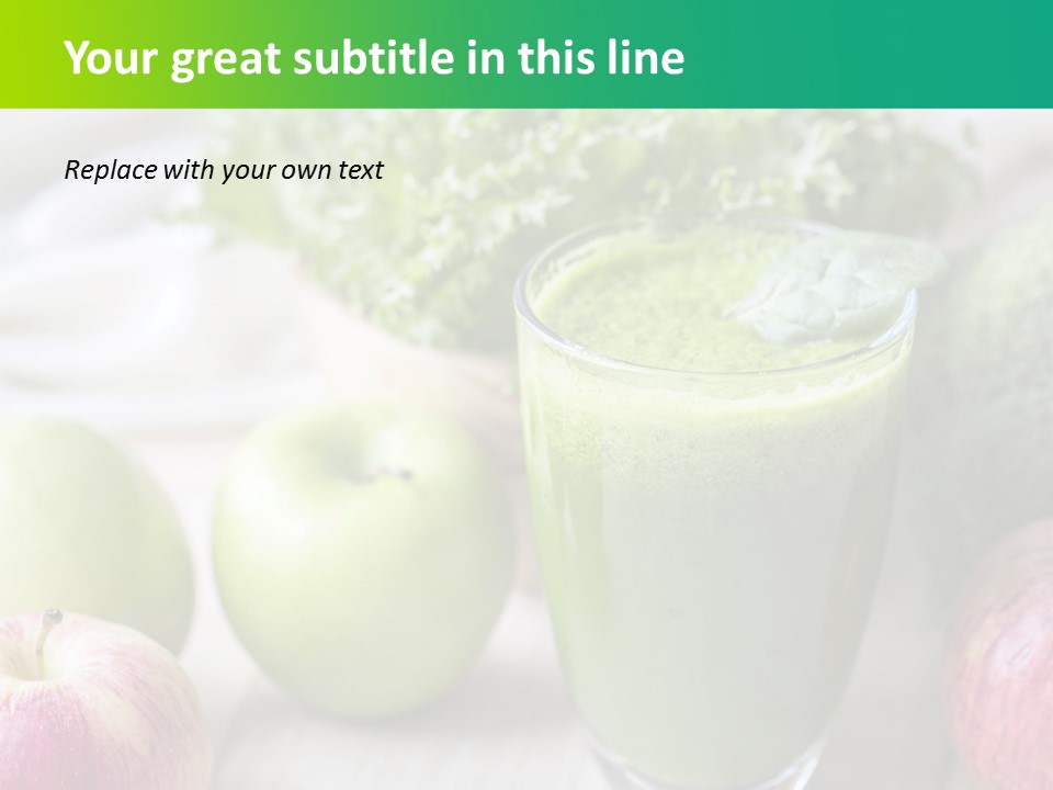 Free Powerpoint Sample Fresh Juice
