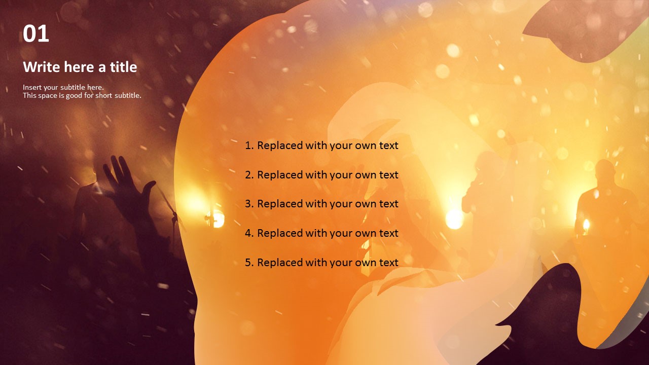 Free PPT Presentations - Music Concert, image size:1280x720