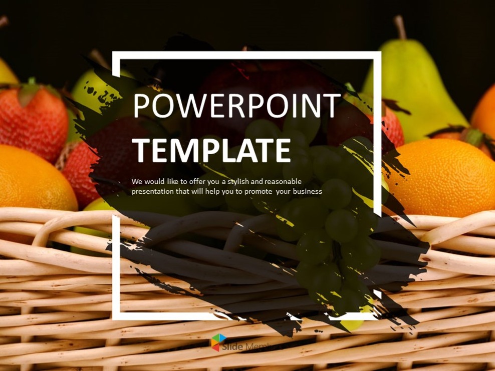 Various Fruits PPT Free