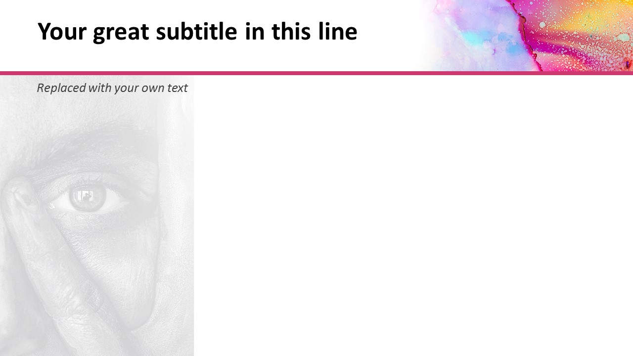 Art - PowerPoint Template Free