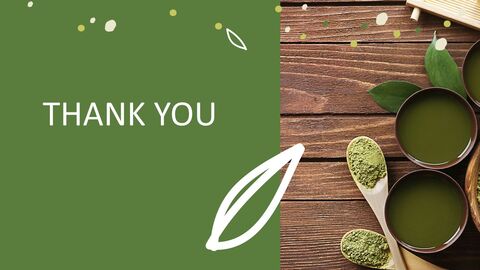 tea ppt template organic powerpoint slides leaf google cultivation tag herbal slidemembers
