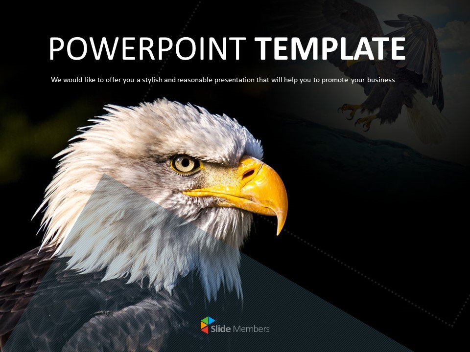 Eagle Theme - PowerPoint Template Free Download