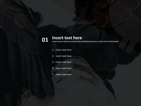 Eagle Theme - PowerPoint Template Free Download