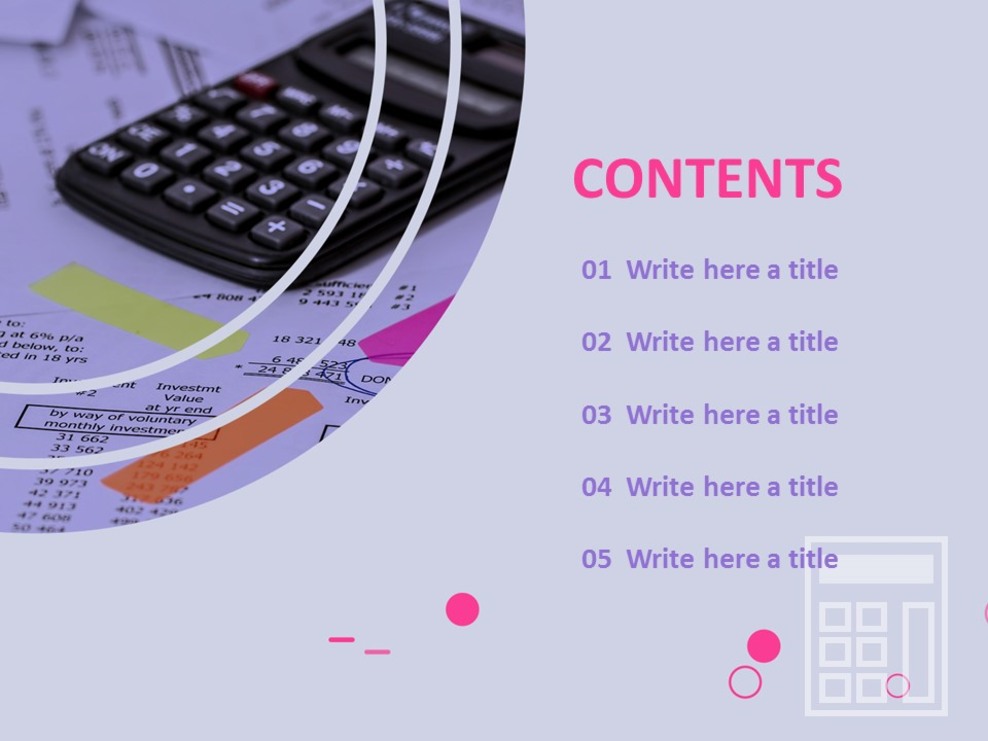 Free PowerPoint Design - Calculator|Templates|Slides