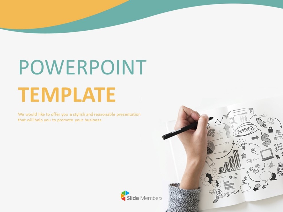 アイデアノート - 無料のPowerPointテンプレート_01