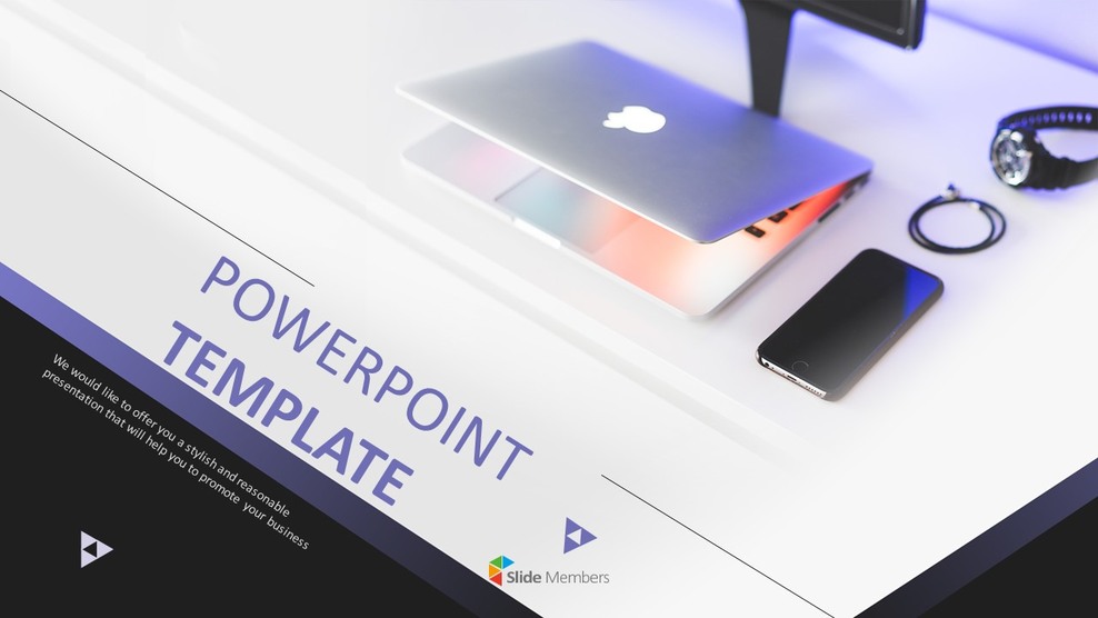 Laptop - PPT Design Free Download_01