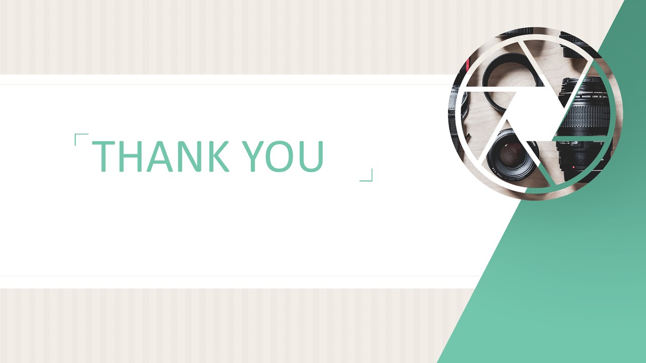 Camera Parts PowerPoint online Free