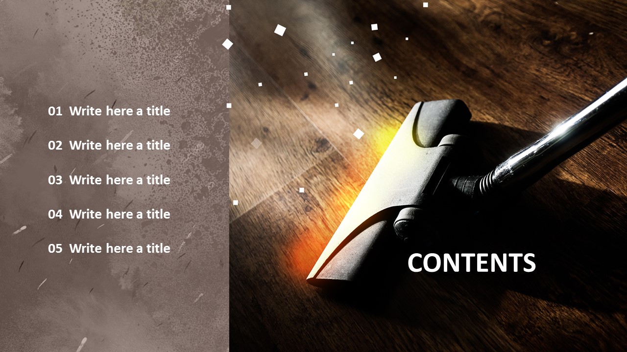 Free PPT - Vacuum Cleaner_02