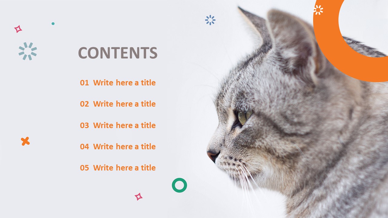 Kitty - Best PPT Template Free Download_02