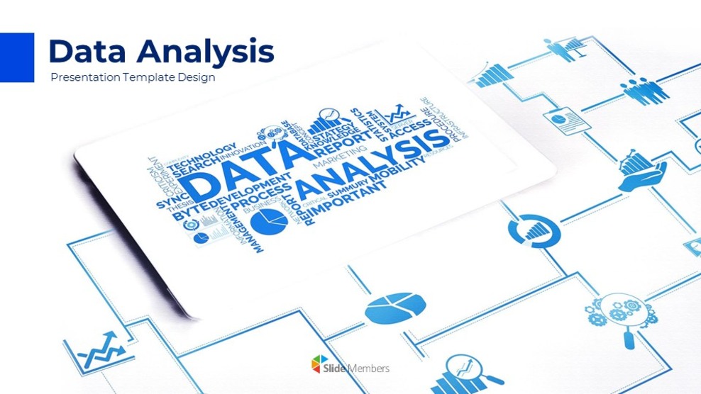 Datenanalyse Einfache Folienvorlagen_01