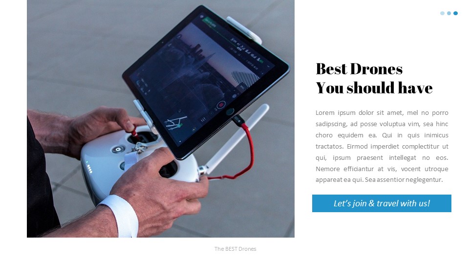 无人机鸟瞰图 谷歌幻灯片用于Mac_02