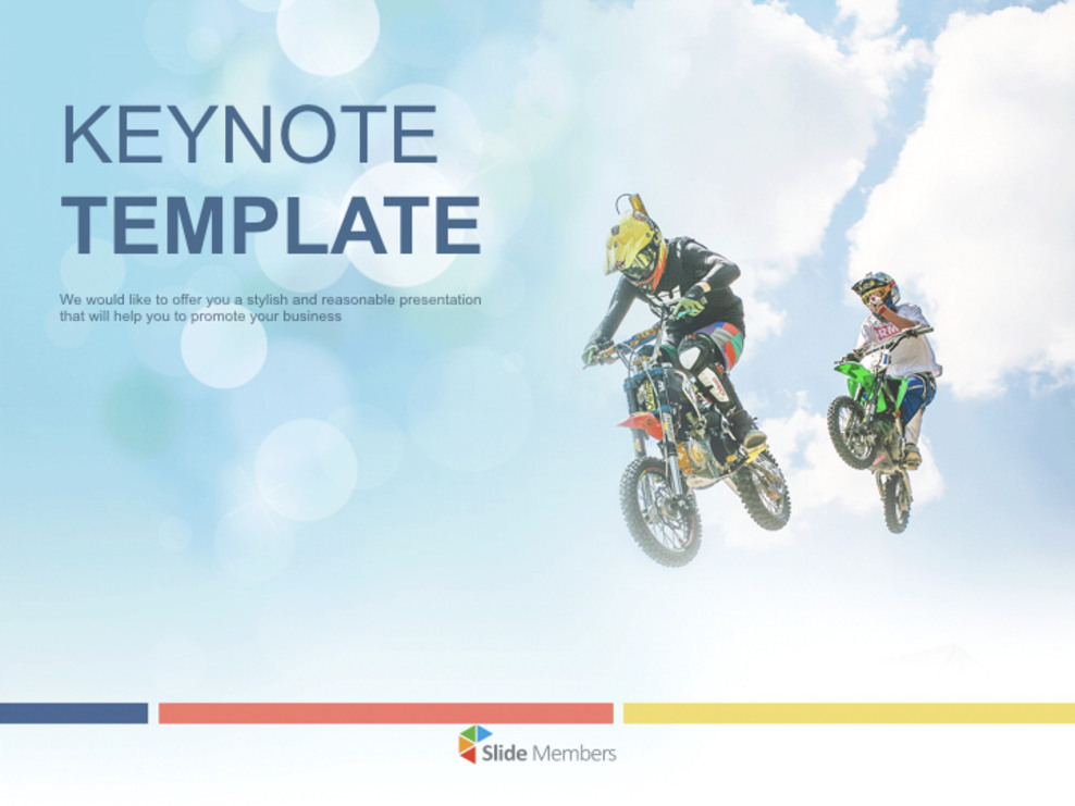 Free Keynote Backgrounds - Motorbike Performance_01