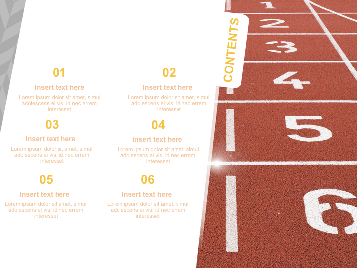 Keynote Download Free - Running track_02