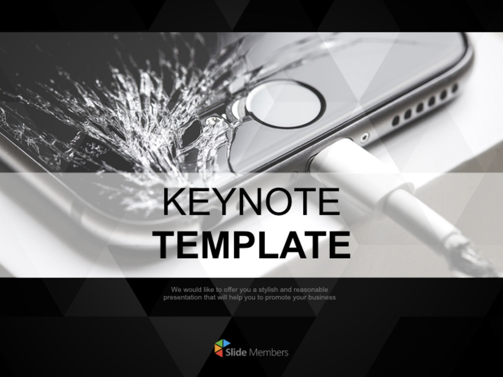 Keynote Free - Cracked Cellphone_01