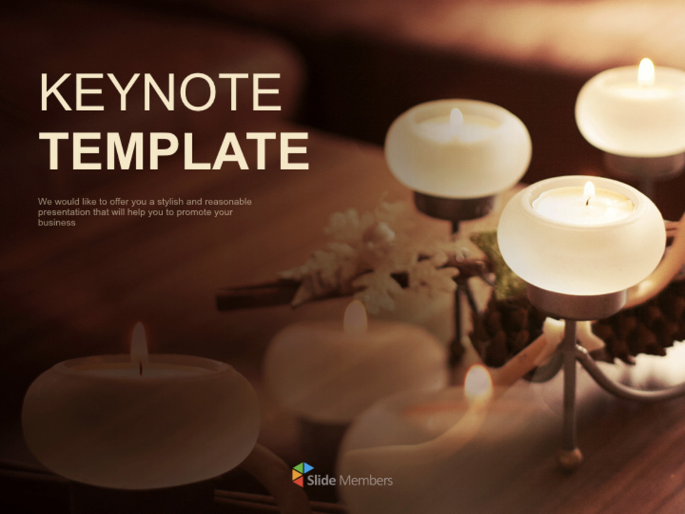 Keynote Images Free Download - Candles_01
