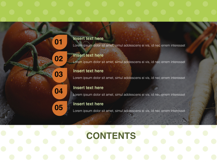 Keynote Template Free Download - Tomato and Carrot_02
