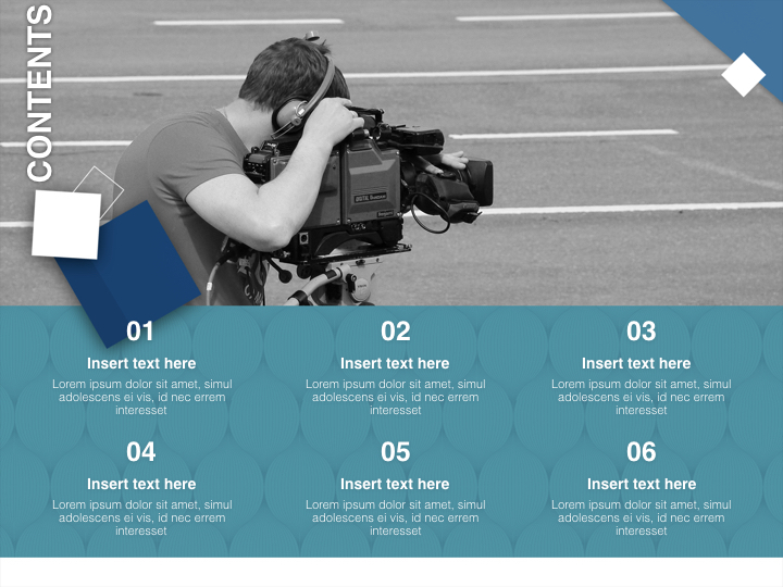Keynote Template Free - Film Shooting_02