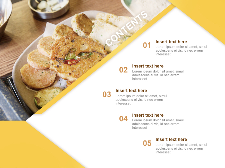 Keynote Templates Free Download - Korean Style Pizza_02