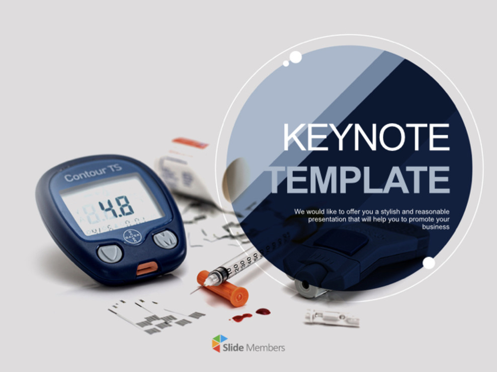 Free Presentation Templates - Check Up for Blood Sugar_01