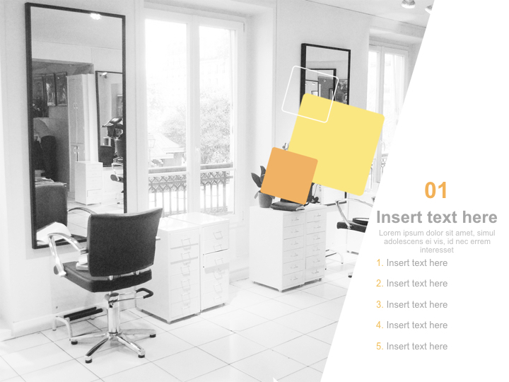 Keynote Download Free - Interior for Hair Salon_03