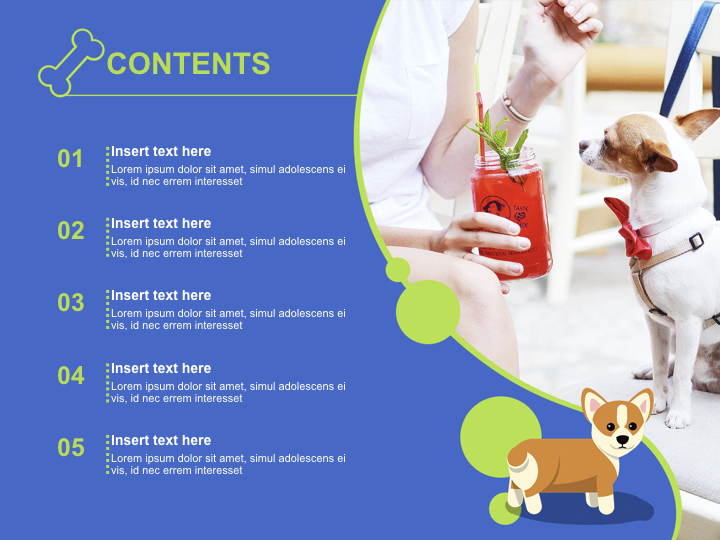 Keynote online Free - Pets_02