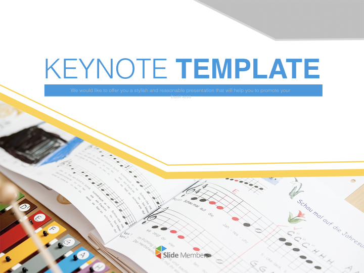 Keynote Templates Free Download Music Class