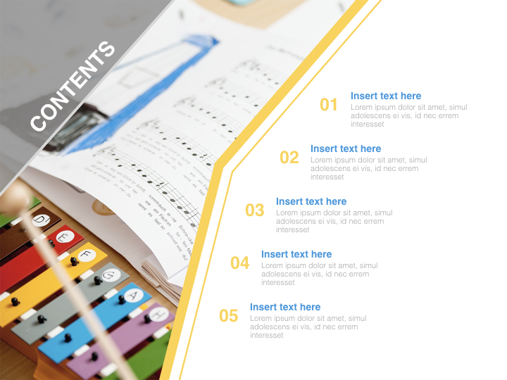 Keynote Templates Free Download - Music Class_02