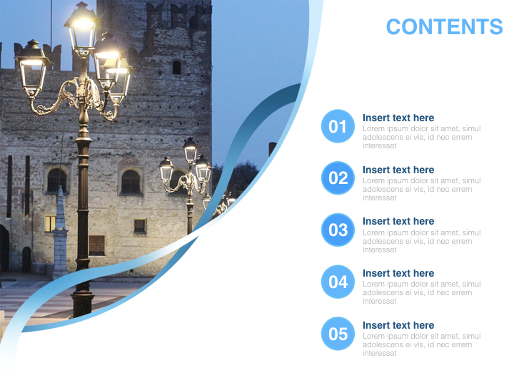Light of Castle - Free Images for Presentations_02