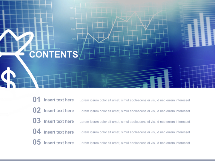 Sfondi keynote gratuiti - Mobile Economy_02