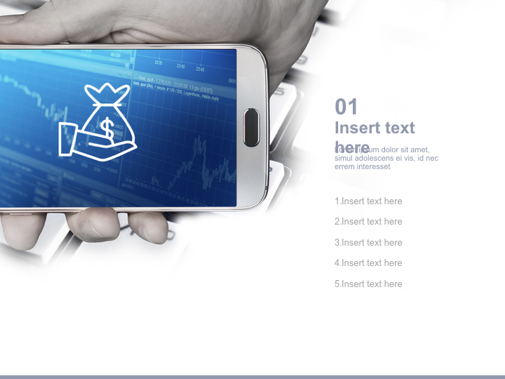 Sfondi keynote gratuiti - Mobile Economy_03