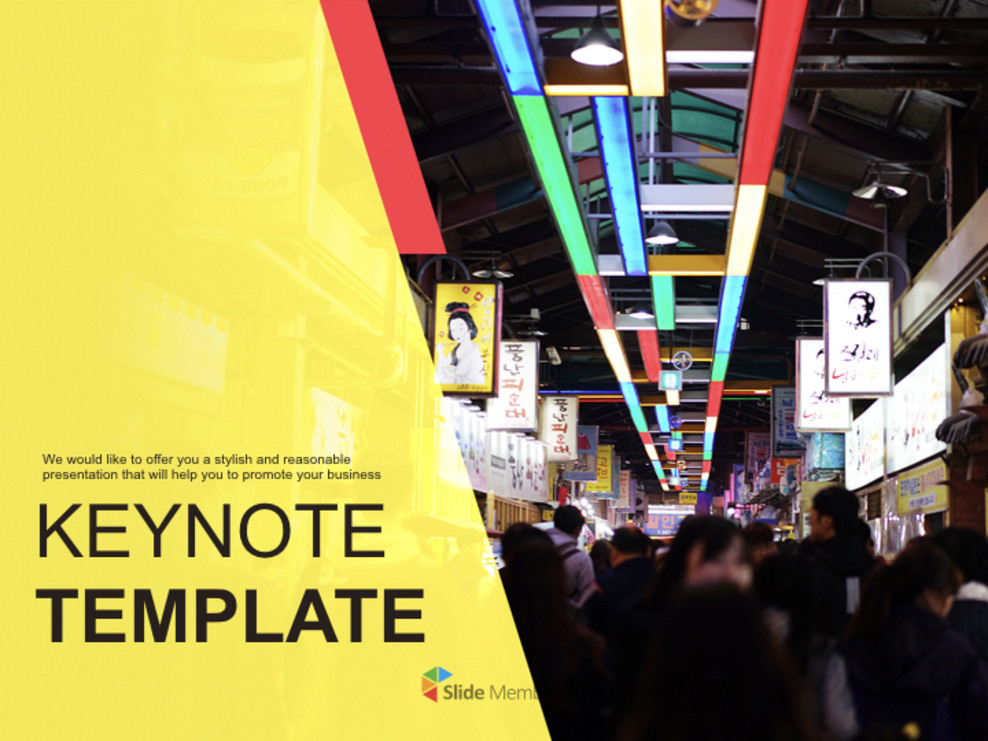 Keynote Download Free - Night Markets_01