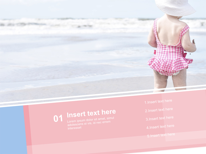 Kids and Beach - Keynote Images Free Download_03