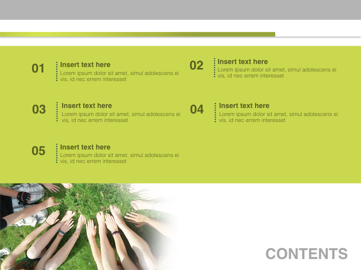 Seduto sul campo - Download gratuito del modello del keynote_02