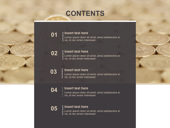 Keynote Download Free - Gold Euro_02