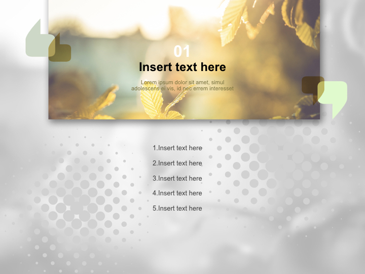 Leaves Turning Red and Yellow - Keynote Templates Free Download_03