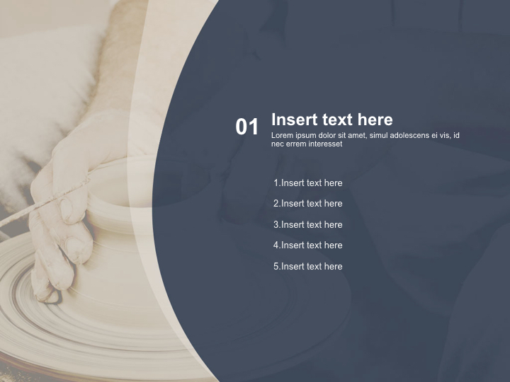 Keynote Template Free Download - Ceramics_03