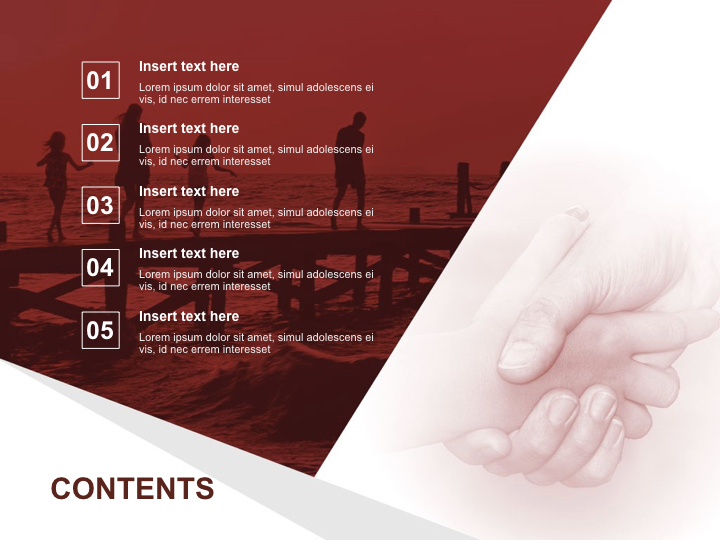 Keynote Template Free Download - Happy Family_02