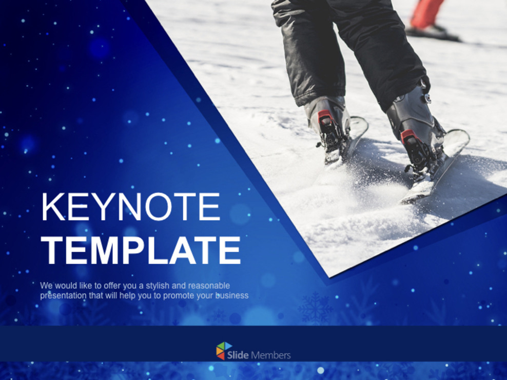 Winter Sports - Free Keynote Backgrounds_01