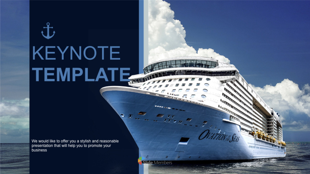 Crucero de lujo - Keynote gratis_01