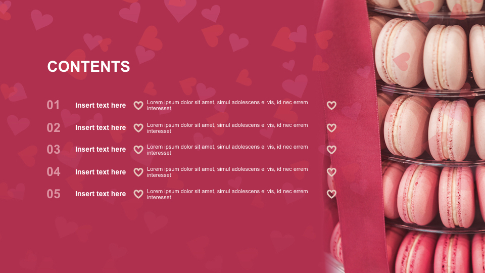 Macaron Display - Free Professional Keynote Templates_02