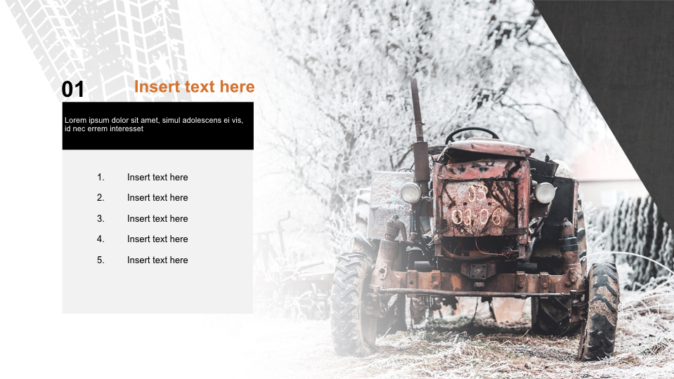 Old Tractor - Free Professional Keynote Templates_03