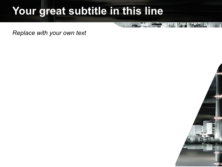 Air Pollution - Free Presentation Template