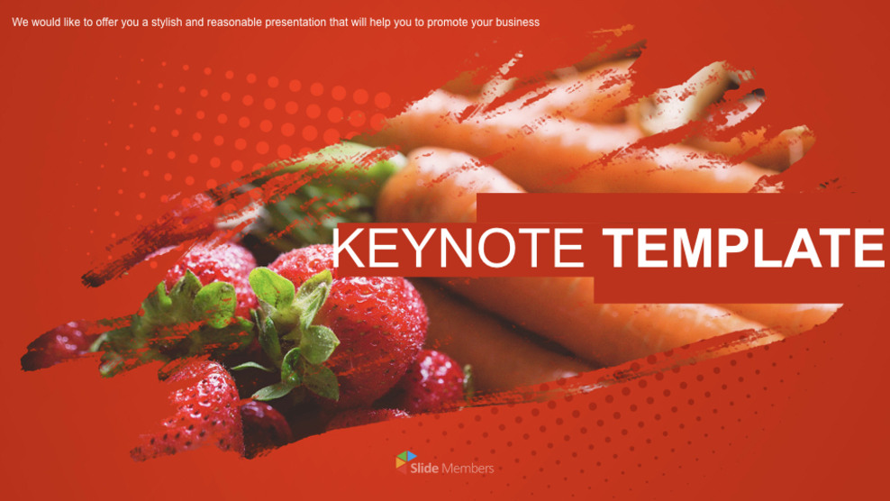 Keynote Download gratuito - Fragola e Carota_01