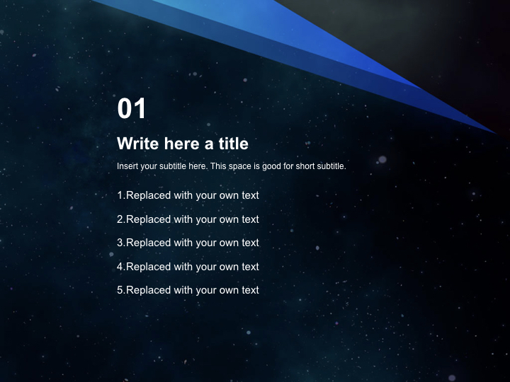 Keynote Template Free Download - Mystery of the Universe_03