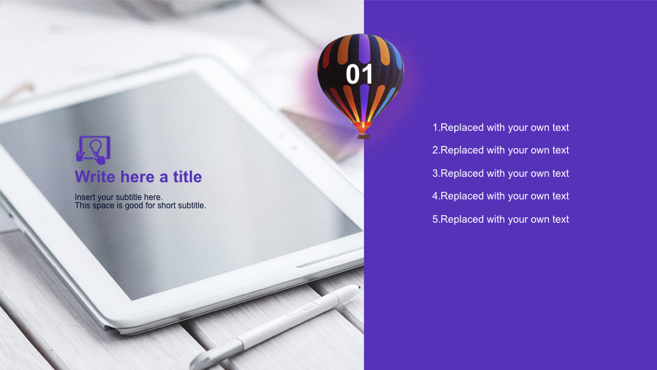 Tablet per le imprese - Keynote Immagini Download gratuito_03
