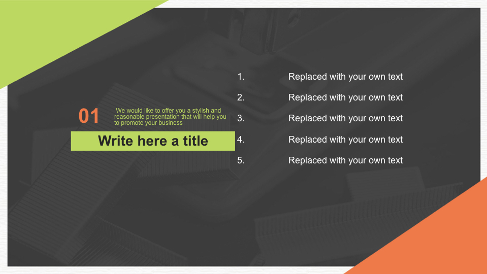 Sfondi keynote gratuiti - Cucitrice_03